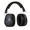 Allen Co Defender Foldable Safety Earmuffs, 26dB NRR, ANSI S3.19 & CE EN352-1 Protection Rated, Black/Gray 2336 - alternate 1